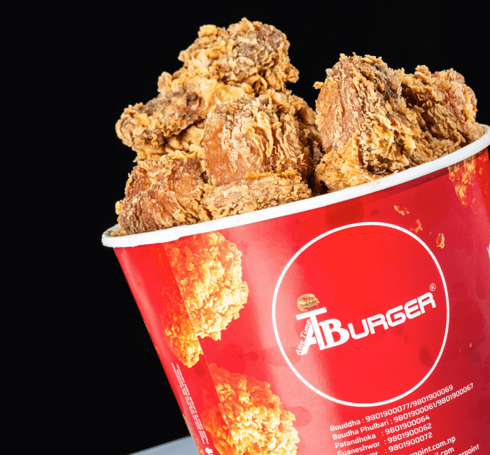 1 PCS FRIED CHICKEN COMBO - Any Time Burger