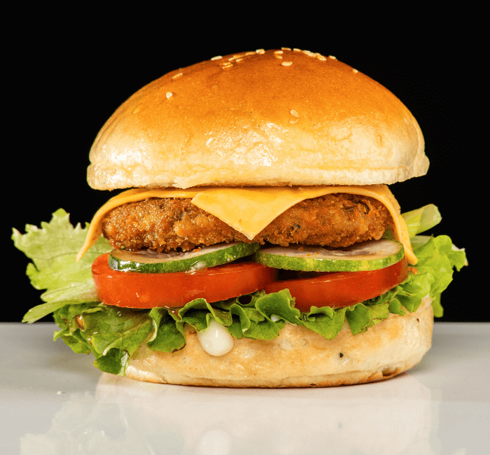 Double Paneer Burger Combo - Any Time Burger
