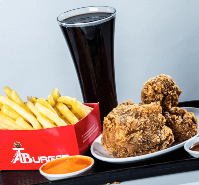 Family Combo - Any Time Burger