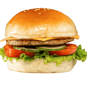 Patty Chicken Burger - Any Time Burger