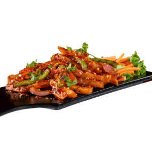 Potato Wedges Chilli - Any Time Burger