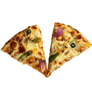Spicy Veg. Pizza - Any Time Burger