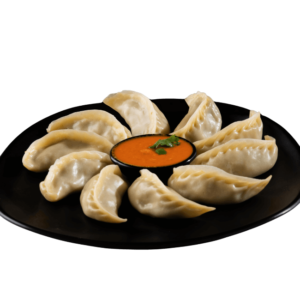 Chicken Momo - Any Time Burger