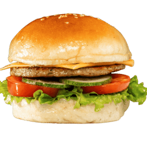 Tikka Chicken Burger - Any Time Burger