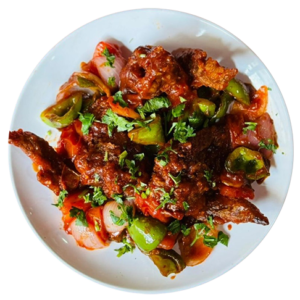 Chilli Chicken Wings - Any Time Burger