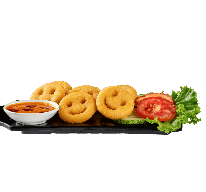 Potato Smiles - Any Time Burger