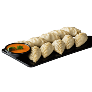 Veg Momo - Any Time Burger