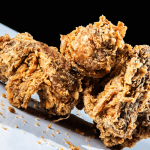 1 Pcs fried chicken - Any Time Burger
