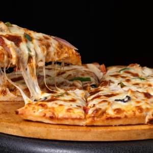 Chicken Hawaiian pizza - Any Time Burger